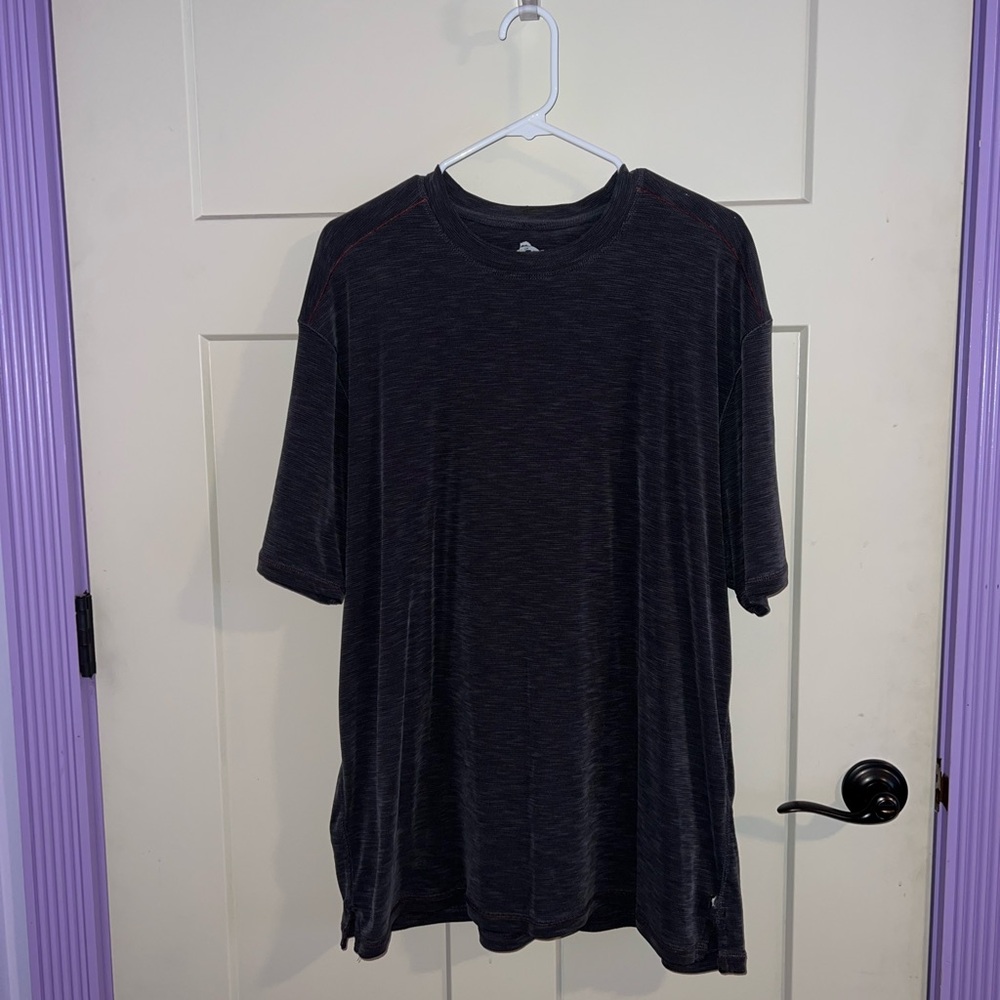 Tommy Bahama Men's Dark Grey Shirt